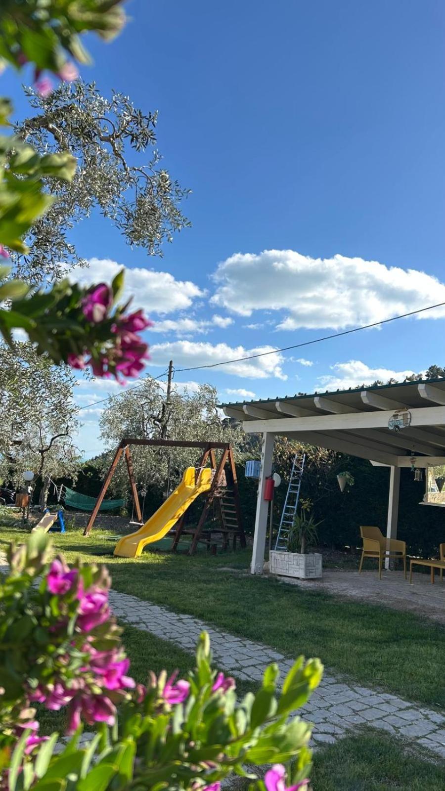 B&B Tor Di Lupo Mattinata Buitenkant foto